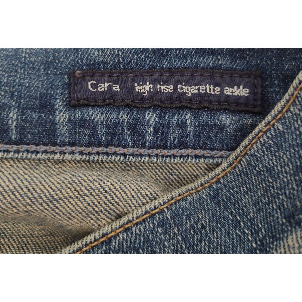 New Citizens of Humanity‎ Cara High Rise Cigarette Ankle Women’s Jeans Size 26 - Picture 7 of 9
